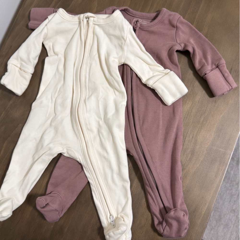 Colored Organics - NB Onesies